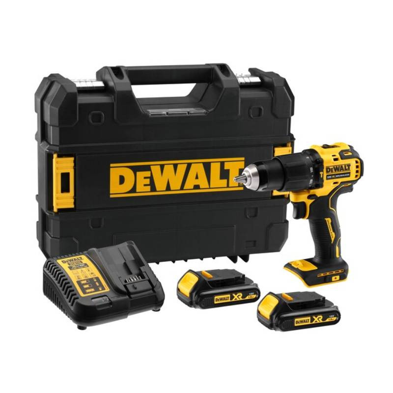 Akulööktrell-kruvikeeraja 18V 1.5Ah DCD709S2T DEWALT