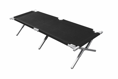 Stovyklavietės gultas Travelchair Alu-Campbed; R054350 „BasicNature“.