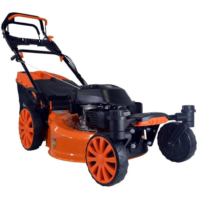 Benzīna zāles pļāvējs ZERO-360, 170cc, 3kW, 51cm, 20-100mm, 4772100000278 AMBER-LINE