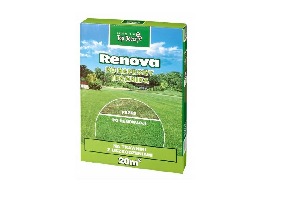 Vejos sėklos, regeneruojantis mišinys RENOVA 0,5kg 20m2 TD9610 GREENMILL