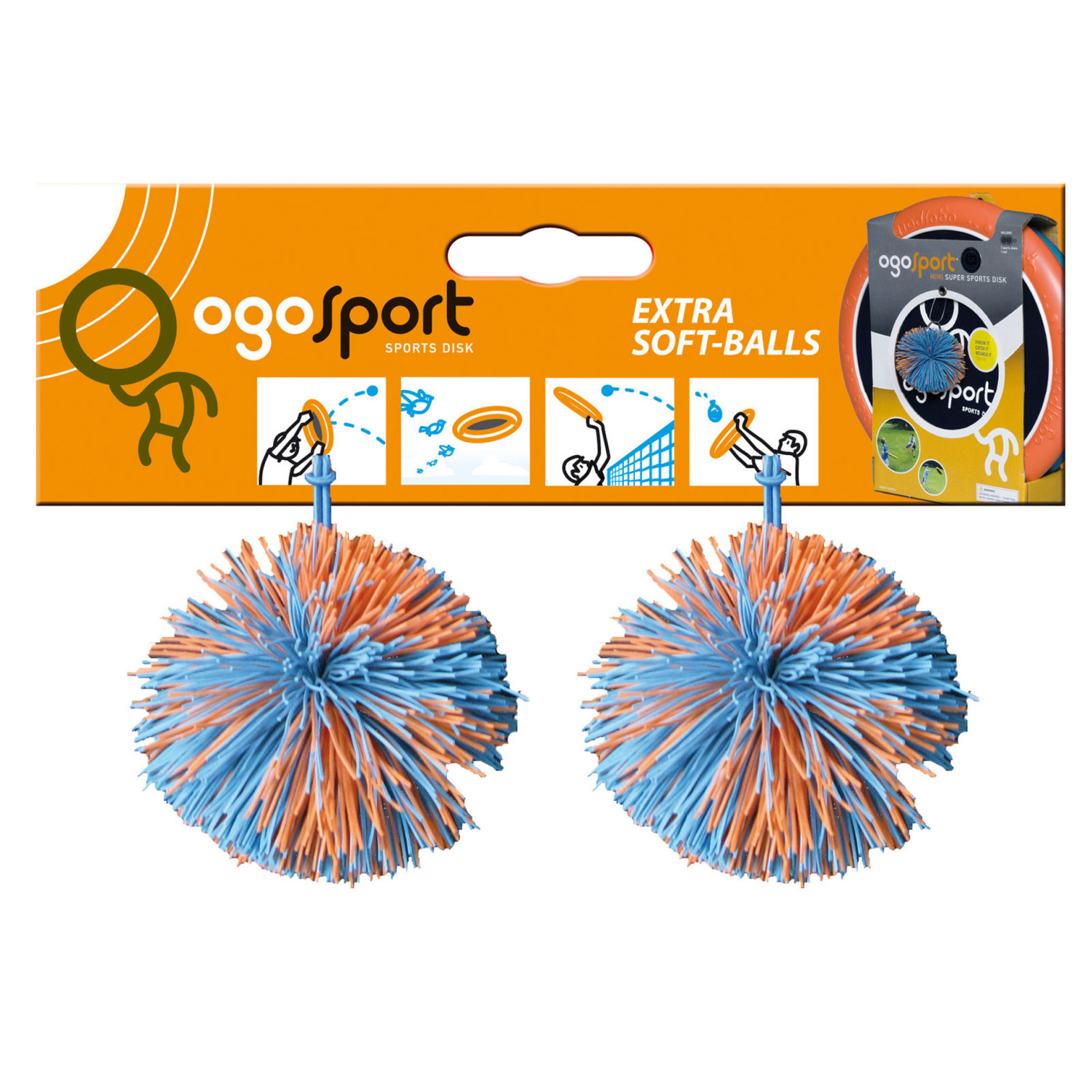 Schildkröt Ogo Sport Set Spare balls, R991031, 991031 SCHILDKRÖT®