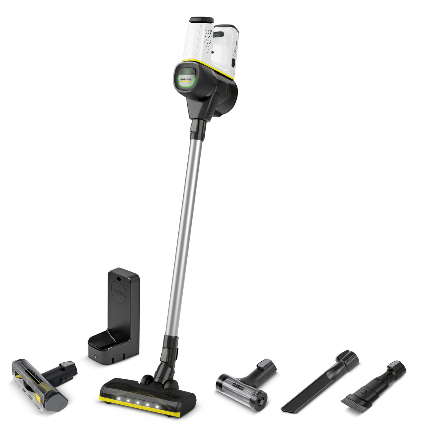 Akumulatora putekļu sūcējs VC 6 CORDLESS OURFAMILY PET 1.198-673.0 KARCHER