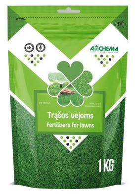 Trąšos vejai 1kg 9280434 AGROCHEMA