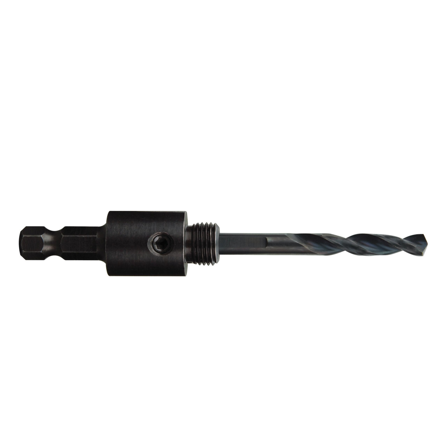 DIMANTA GREDZENZĀĢA SISTĒMAS PIEDERUMI, HOLESAW ARBOR 14 - 30 MM / HEX 9.5 - 1 PC, 4932479465 MILWAUKEE