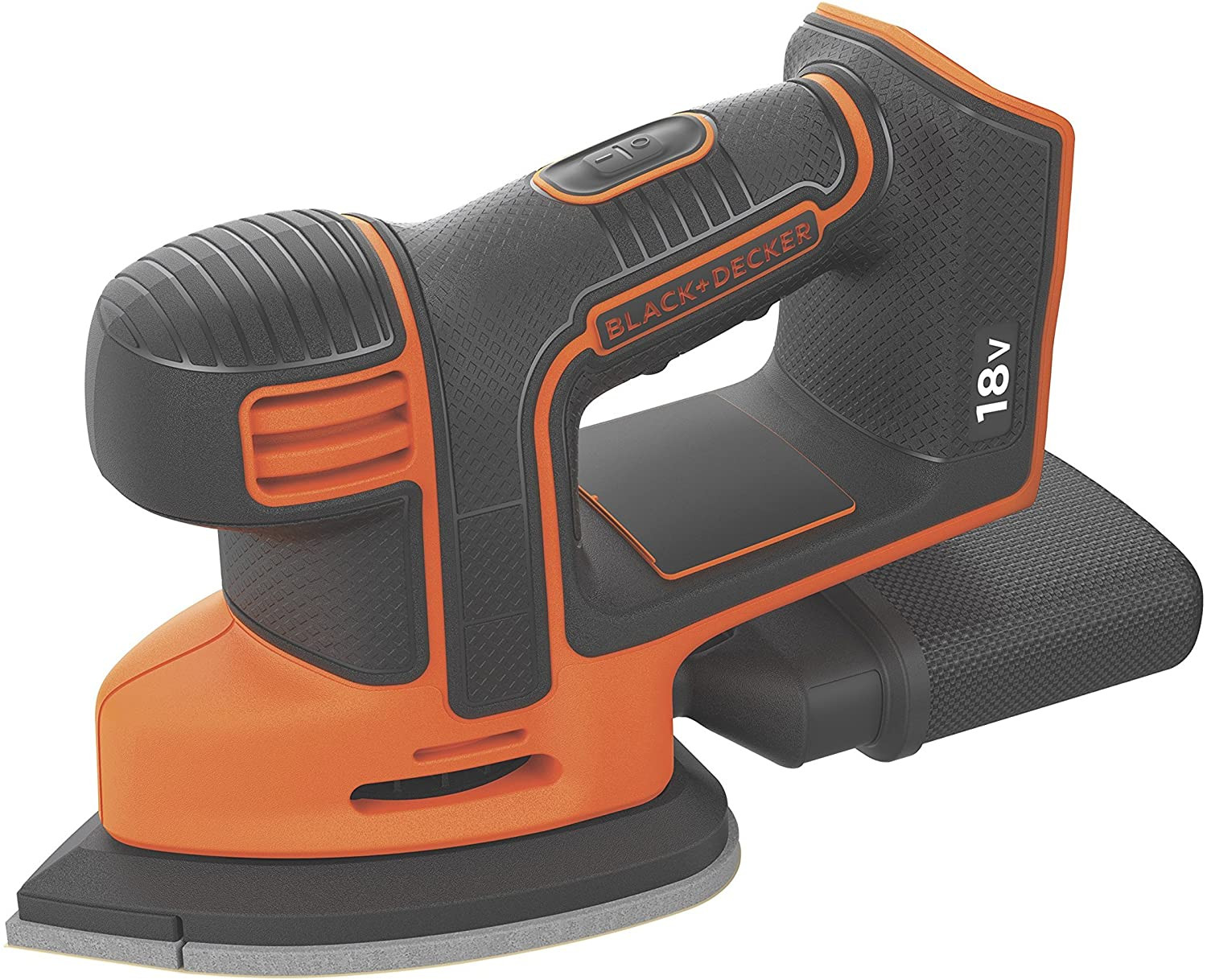 Akukolmnurklihvija 18V (1x1.5Ah) BDCDS18N 9WDCEB01 BLACK DECKER