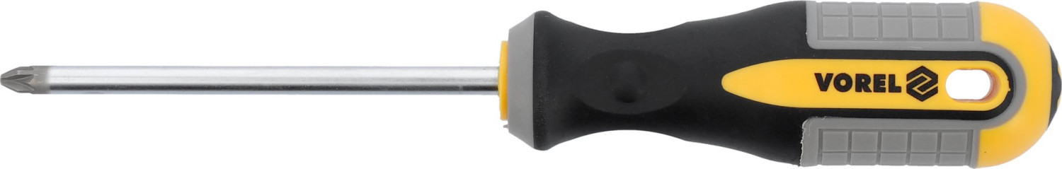 POZIDRIVE SCREWDRIVER PZ2x100MM 60936 VOREL