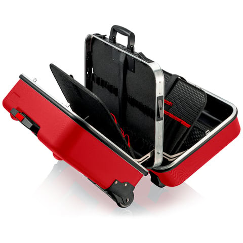 Tool Case "BIG Twin Move RED" 989915LE KNIPEX