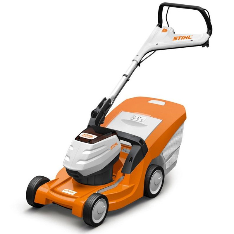 Akumulatora zāles pļāvējs RMA 443 C bez akumulatora un lādētāja, 41cm, 25-75mm, 63380111405 STIHL