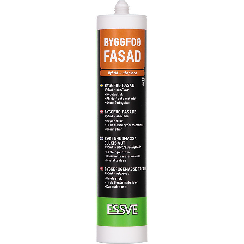 Fasado hermetikas, betono pilkas 600ML 118513 ESSVE