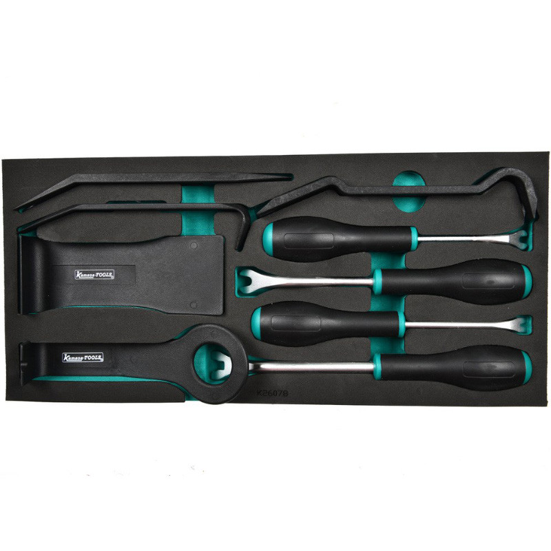 Paneeli demonteerimistööriistade komplekt, K26078 KAMASA TOOLS