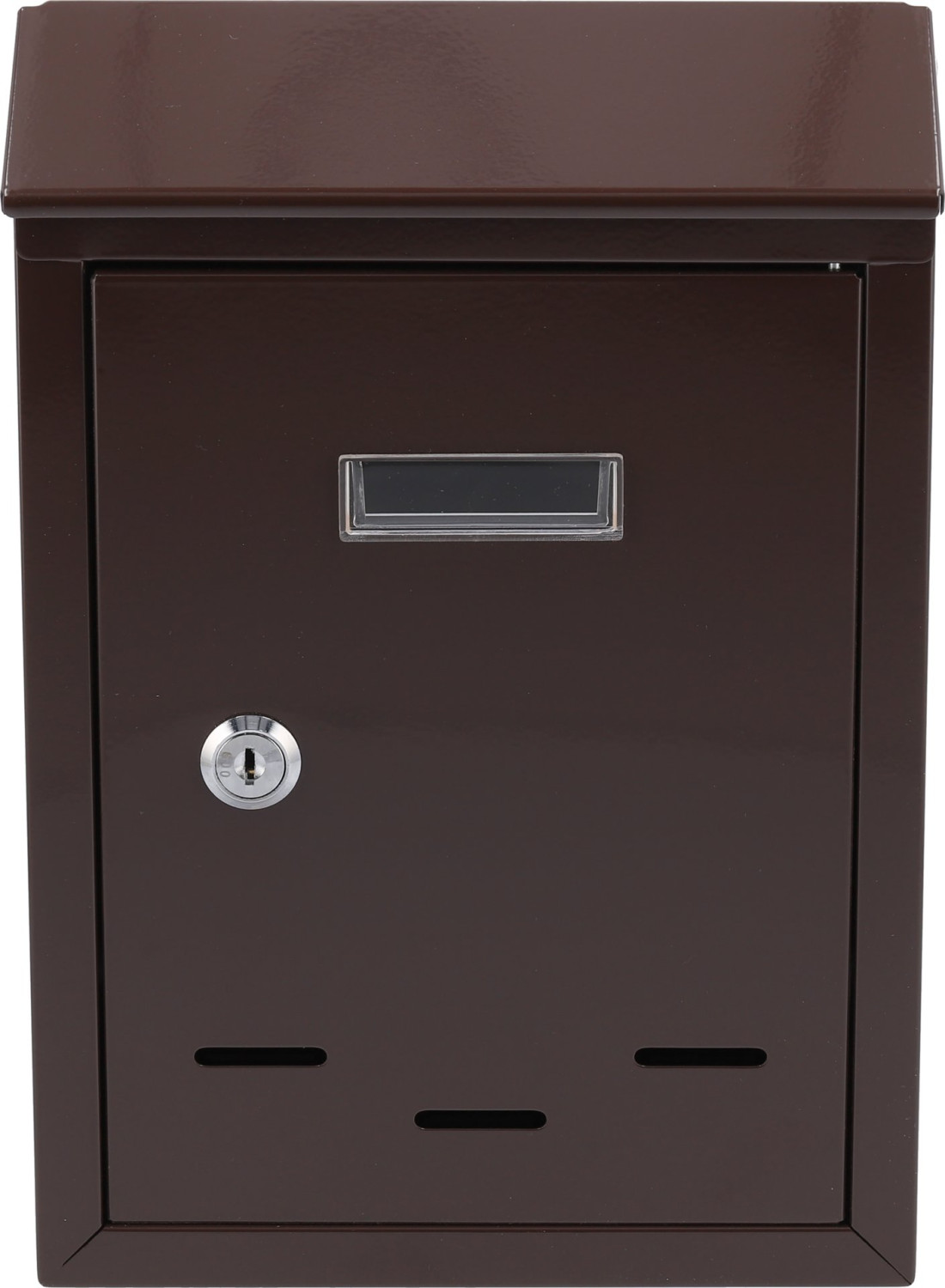 MAIL BOX 285x200x60MM BROWN 78542 VOREL