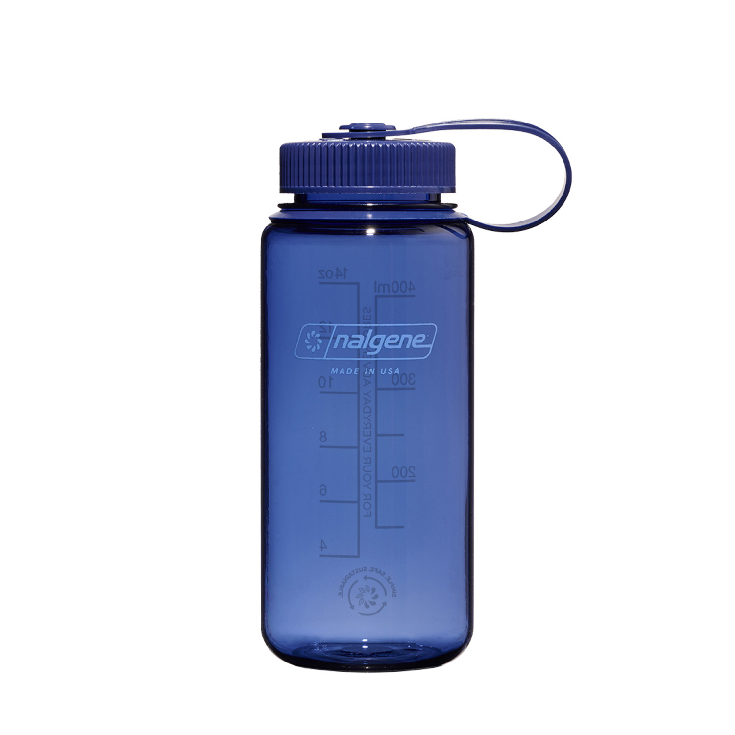 Dzeramā pudele 'WM Sustain', 0,5 L, pārstrādāts materiāls, BPA/BPS brīva, R078923, NALGENE