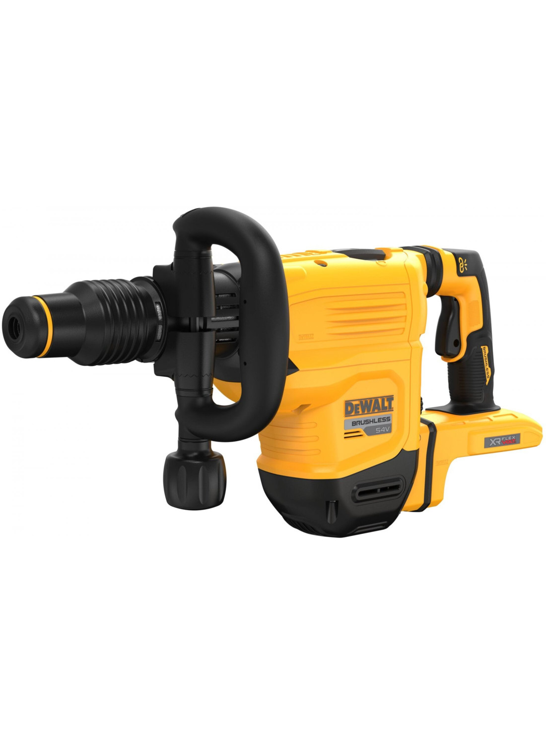 Cordless hammer drill 54V (without battery and charger) DCH832N-XJ DEWALT