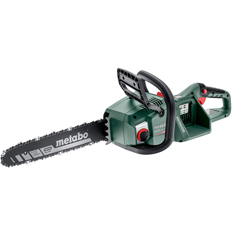 Akumuliatorinis grandininis pjūklas MS 36-18 LTX BL 40, 601613850 METABO