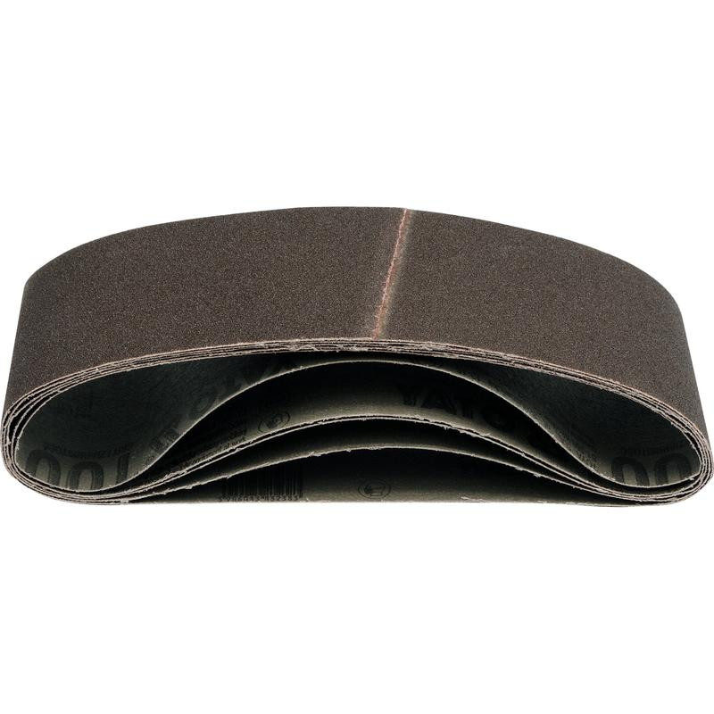 Abrasive Belt 100X610 Grit 100 5Pcs YT-83238 YATO