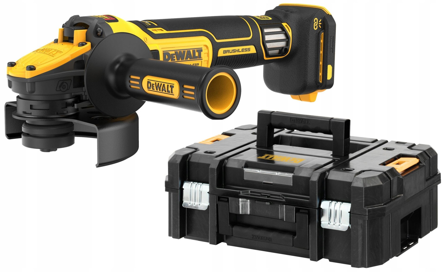 Cordless angle grinder 18V (without battery and charger) DCG409VSNT-XJ DEWALT