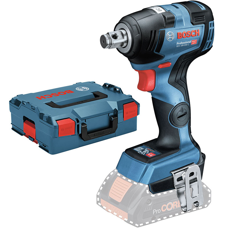 Cordless Wrench GDS 18V-200 C, SOLO 06019G4302 BOSCH