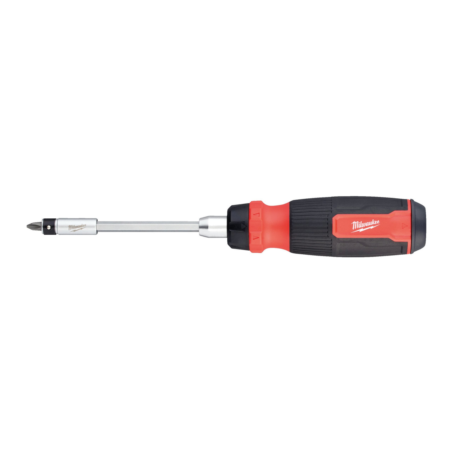 VAIRĀKU UZGAĻU SKRŪVGRIEZIS AR SPRŪDRATU, 27 IN 1 RATCHET MULTI-BIT SCREWDRIVER, 4932480583 MILWAUKEE