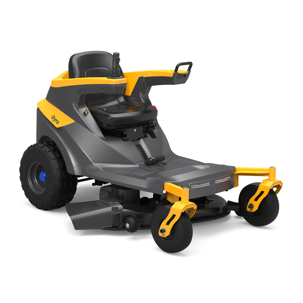 Akumulatora dārza traktors Gyro 700e, 6200W, 108cm, 25-105mm, 8000m2, 2F7063605/ST1 STIGA