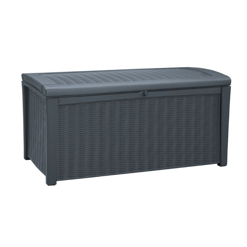 Uzglabāšanas kaste Borneo Storage Box 129.5x70x62.5cm 416L pelēka 29197731939 KETER