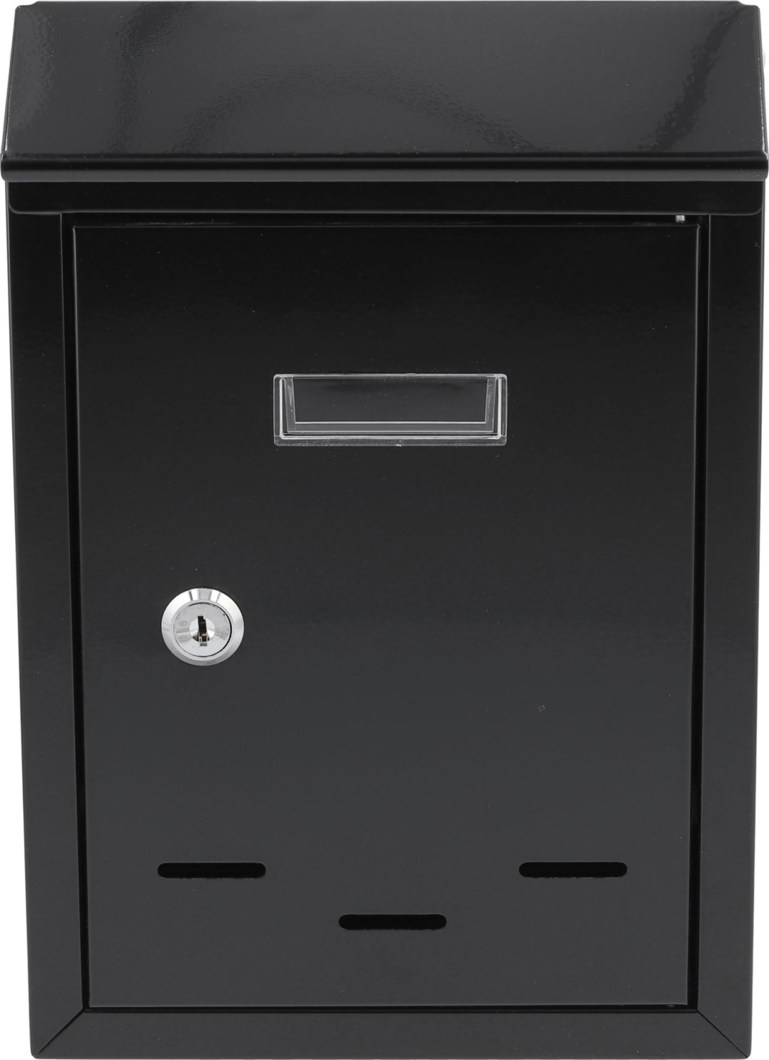 MAIL BOX 285x200x60MM BLACK 78540 VOREL