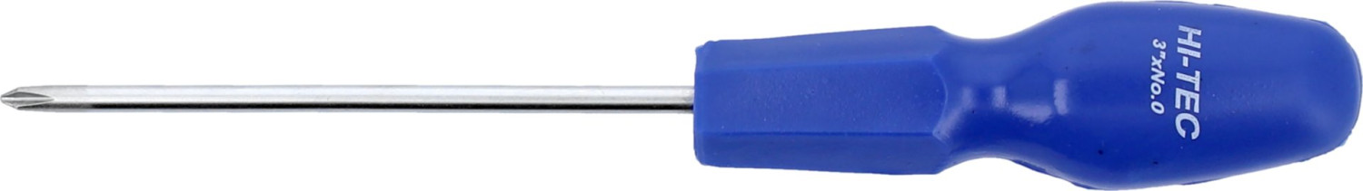 PHILLIPS SCREWDRIVER HI-TEC PH0x75MM 61220 VOREL