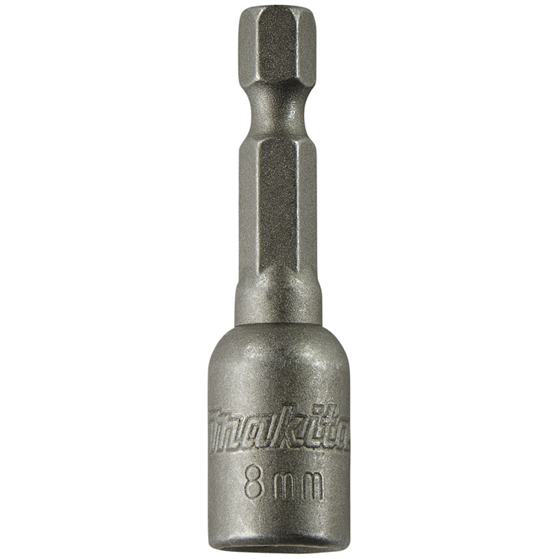 Uzgriežņu muciņu uzgalis magnētisks 1/4" 8x50mm B-38716 MAKITA