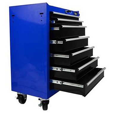 Service tool cabinet, 7 drawers Geko