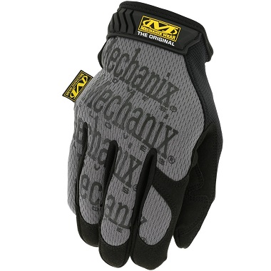 Darbinės pirštinės ORIGINAL, pilkos, 10 / L, MECHANIX WEAR