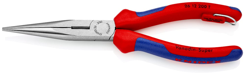 Snipe Nose Side Cutting Pliers 2612200T KNIPEX