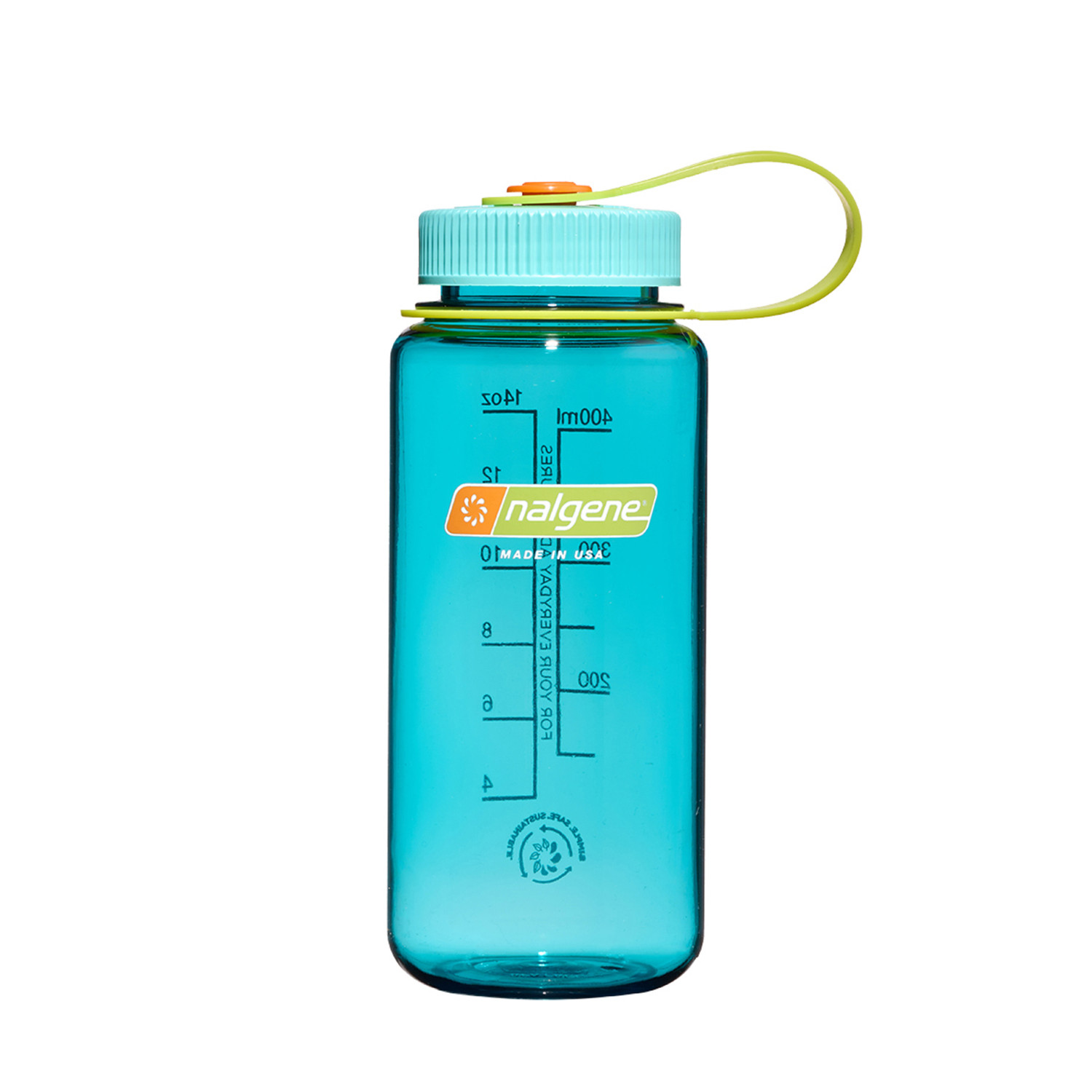 Ūdens pudele 'WM Sustain', 0,5 L, cerulean, R078687, NALGENE