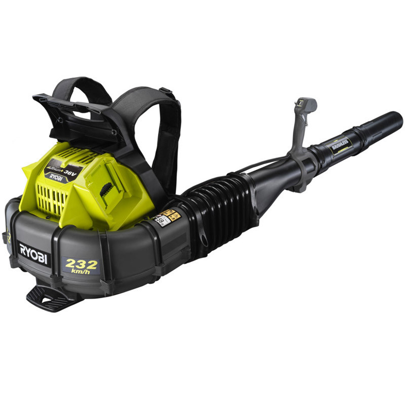 Leaf blower 36V 240km/h RY36BPXA-0 5133004577 RYOBI