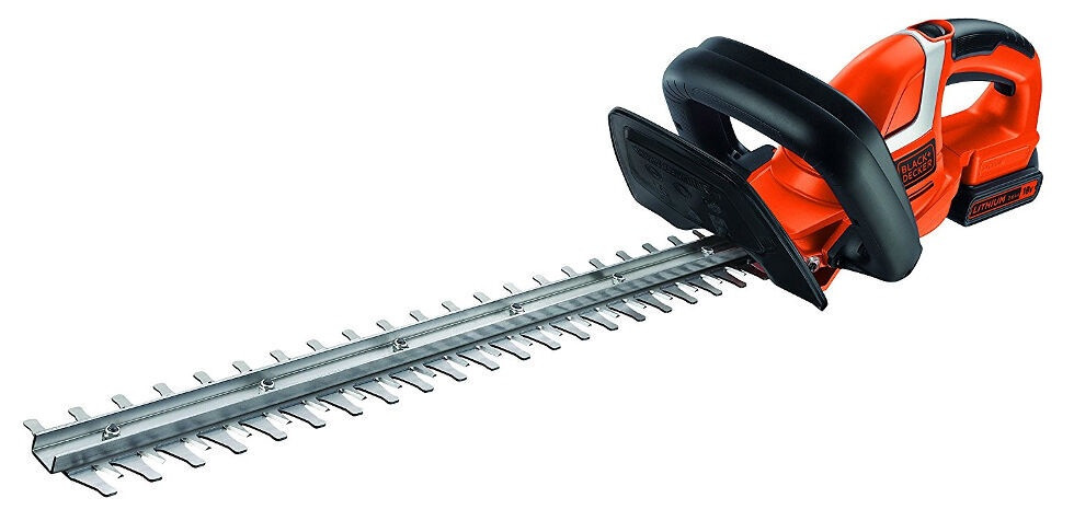 Dzīvžogu šķēres 18V GTC1845L20 HDEB21 BLACK&DECKER