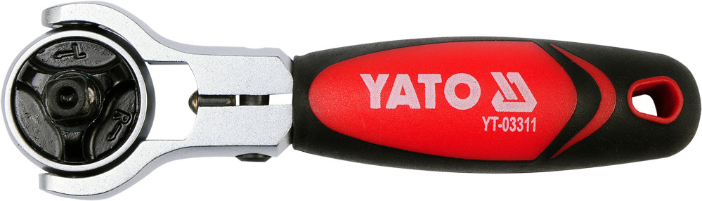 Swivel 2 In 1 Ratchet Handle YT-03311 YATO