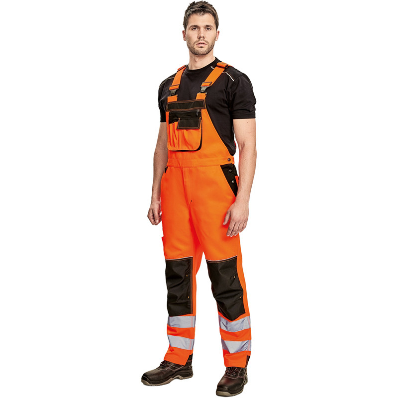 Oranž kombinesoon KNOXFIELD Hi-VIS, suurus 56. ČERVA