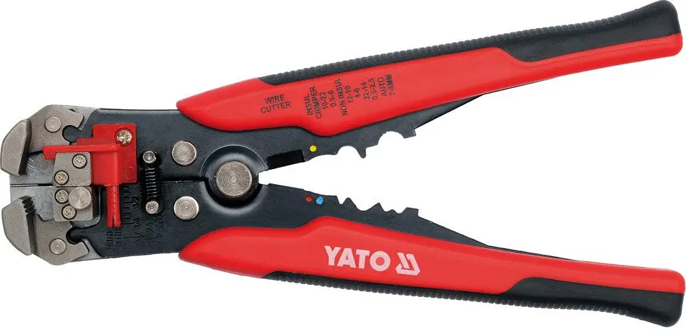 Multifunction Wire Stripper 205Mm YT-2270 YATO