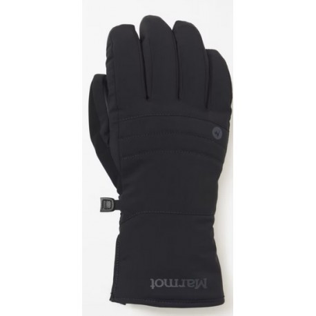 Cimdi W MORAINE Glove 01, izmērs: L, Black, 0195115091828 MARMOT