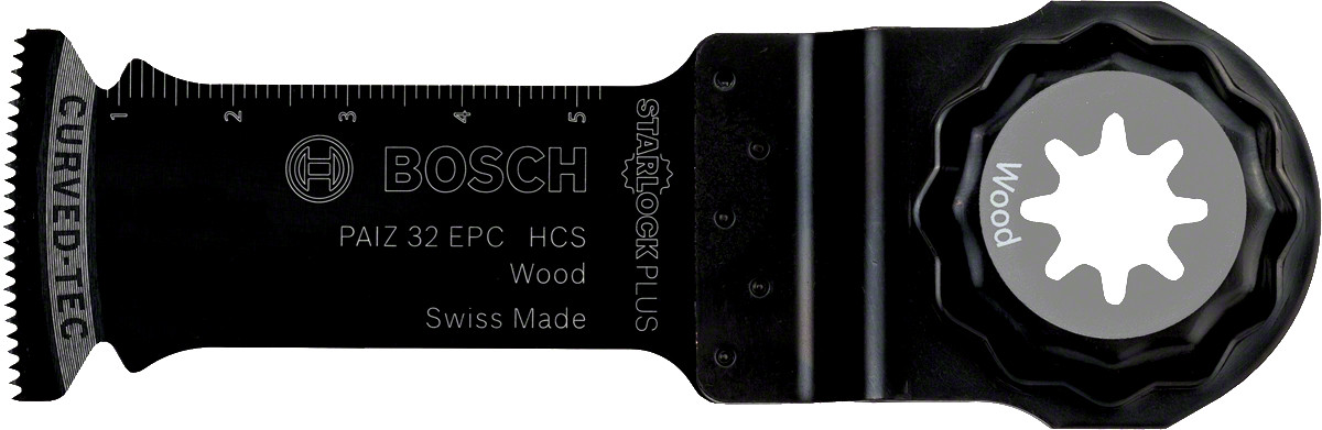 Zāģa asmens Starlock PAIZ 32 EPC, dziļiem griezumiem kokā, 60 mm, 2608662311, BOSCH