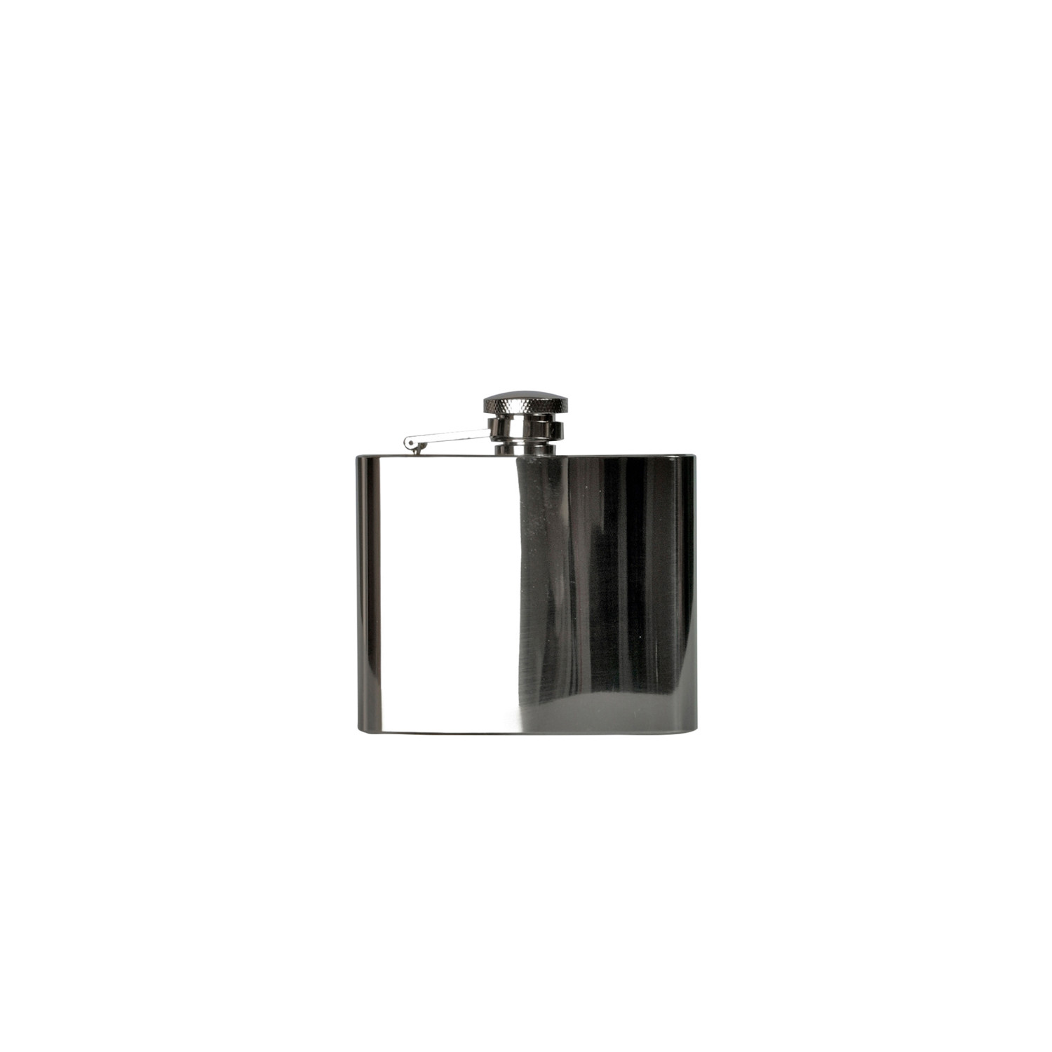 Hip flask 'Polished', R180400, 180400 BasicNature