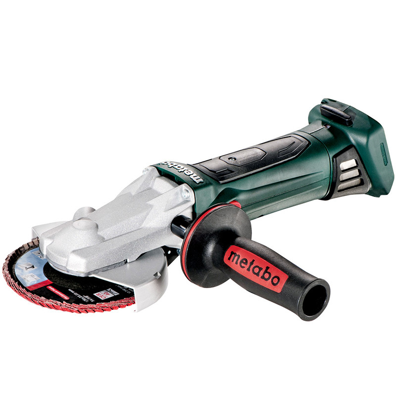 Akumulatora leņķa slīpmašīna 18V 125mm WF 18 LTX 125 QUICK +METALOC II 601306840 METABO