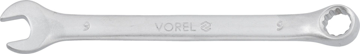 COMBINATION SPANNER CrV 9MM SATIN 51674 VOREL