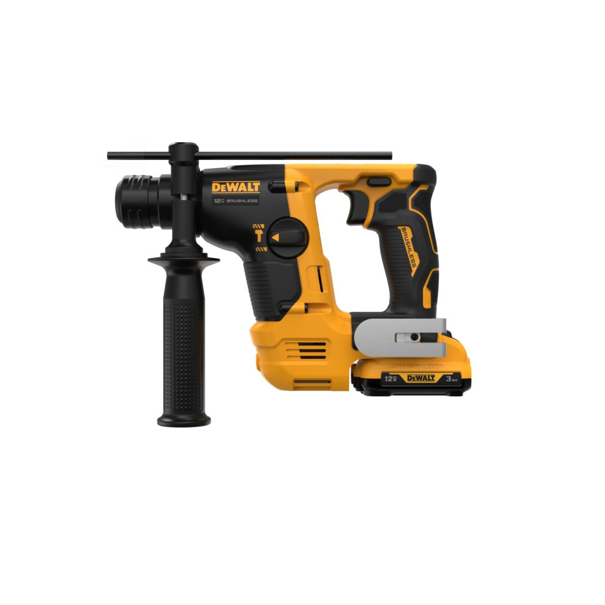 Puurvasar DCH072L2, 12V, 2x3Ah, DCH072L2-QW, DEWALT