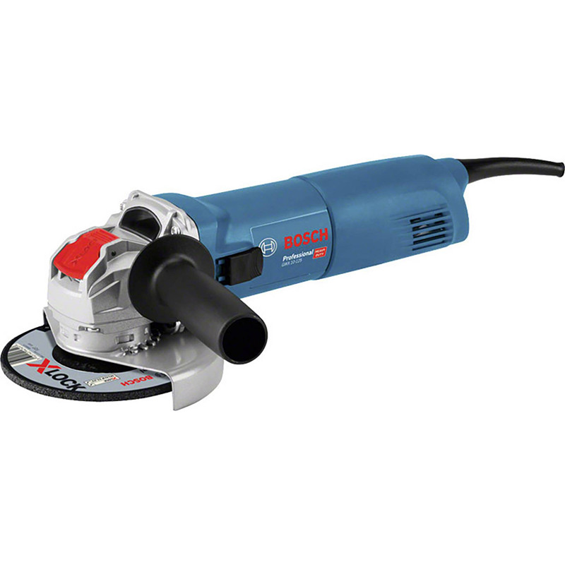 Leņķa slīpmašīna GWX 10-125 06017B3000 BOSCH