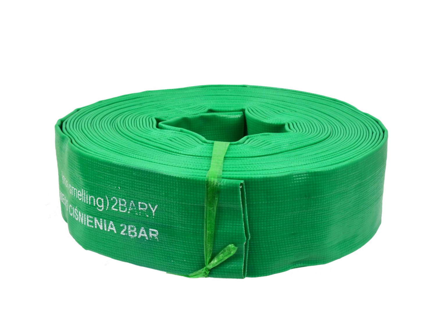 Zaļa PVC gumijas šļūtene 20m 2", G70020, GEKO