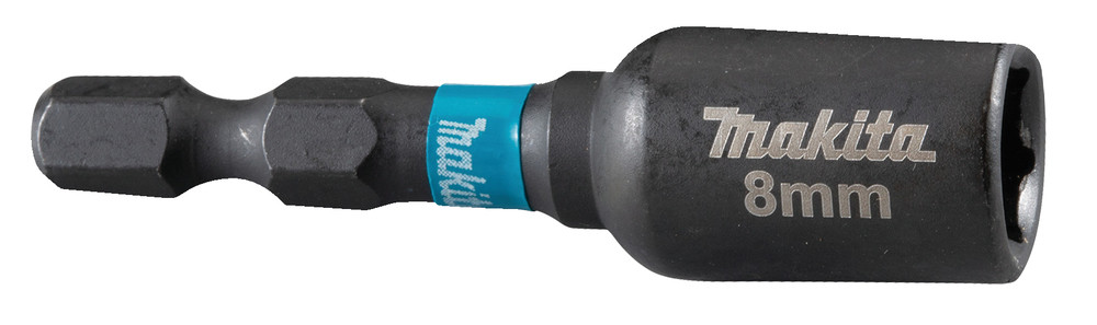 Patrona 1/4" 8X50mm (Ar magnētu) IMPACT BLACK, B-66830 MAKITA