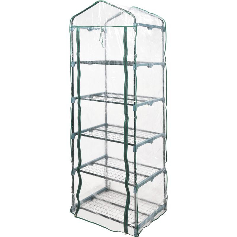 5 TIER GREEN HOUSE 90002 FLO