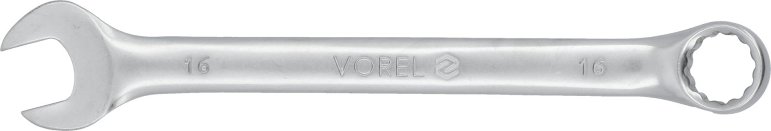 COMBINATION SPANNER CrV 16MM SATIN 51681 VOREL