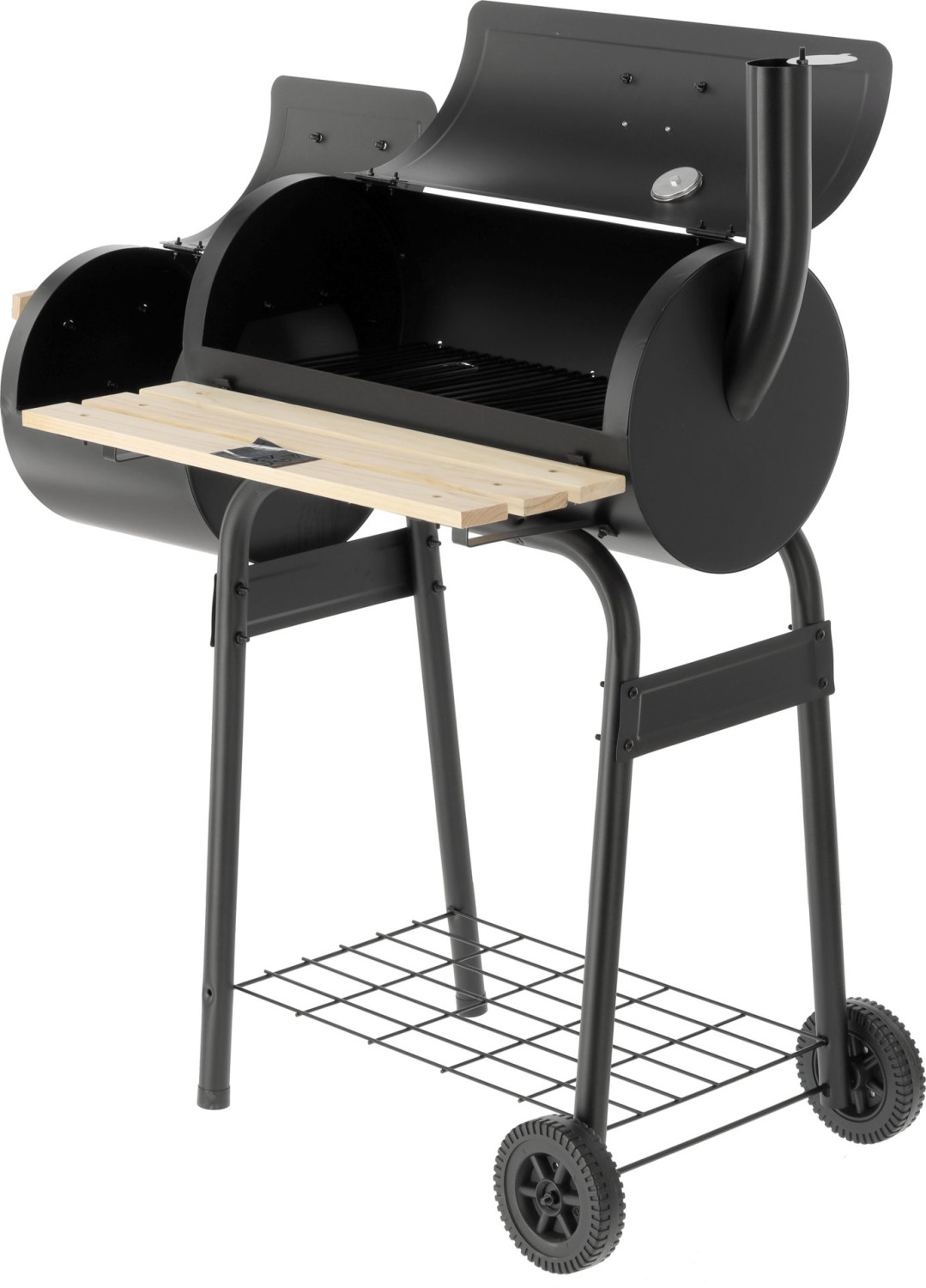 CHARCOAL GRILL WITH SMOKER GRATE 60X30CM 99901 LUND