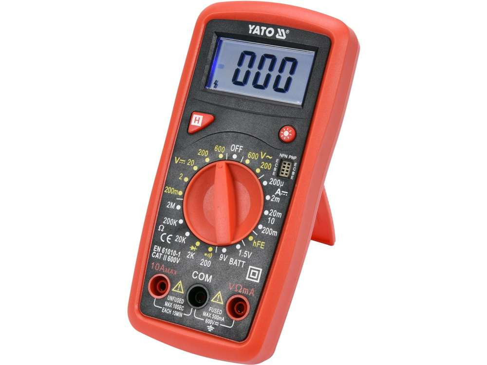 Digital Multimeter YT-73081 YATO