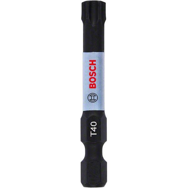 Skrūvgrieža uzg.T10 /L=50 1 gab./ Impact, IMPACT CONTROL TORX® SCREWDRIVER BITS, 2608522485 BOSCH